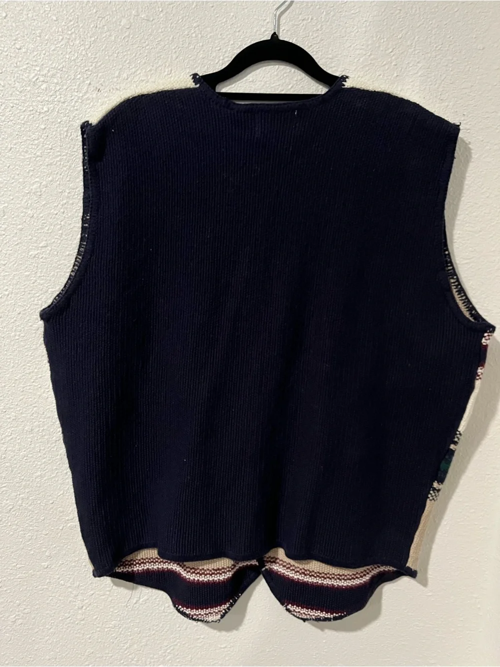 Countryseat Sweater Vest Size L/XL